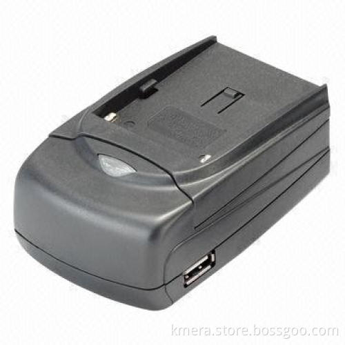 Digital Camera Battery Charger for Canon BP718/BP727 Batteries, with 800mA Maximum DC Output Current